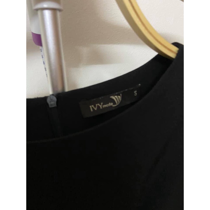 Váy ivy size S, màu đen