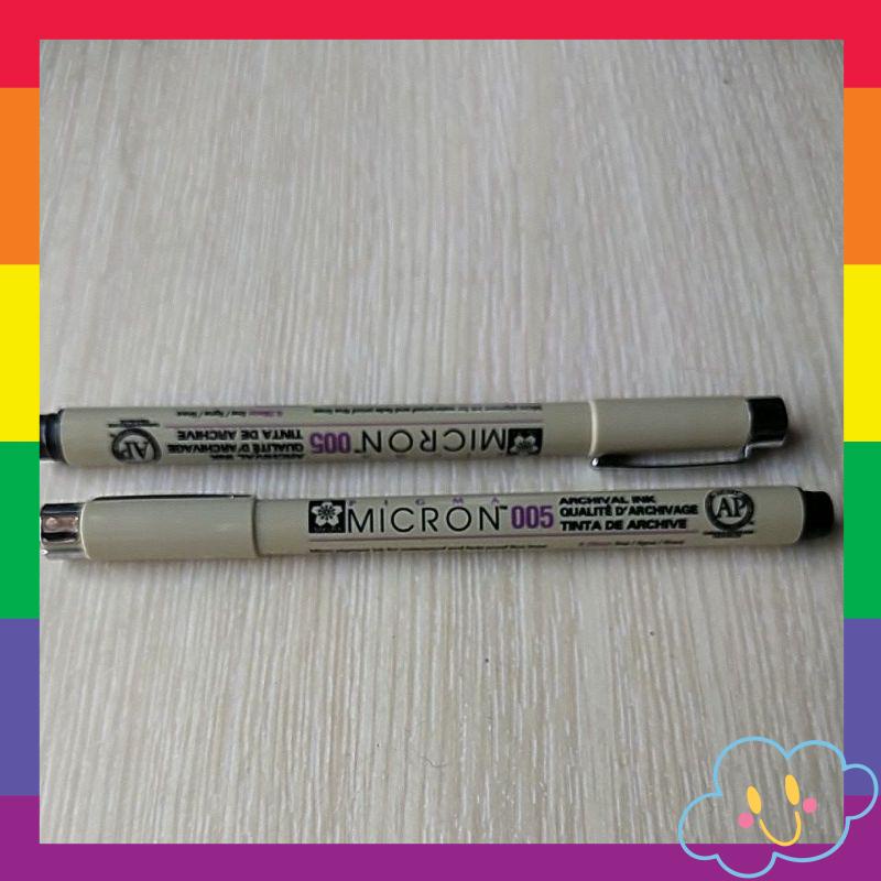Bút Kẻ Lằn Chìm Micron 005 - Phụ Kiện Ráp Gundam