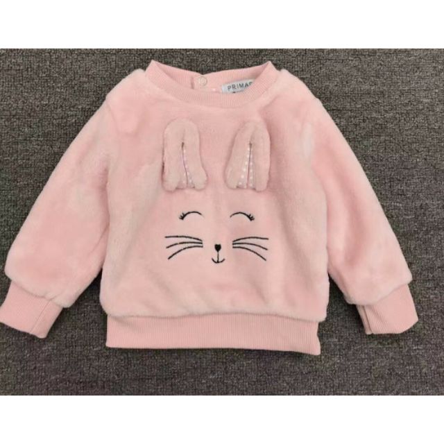 Áo nỉ primark tqxk dư xịn, hình mèo 3D