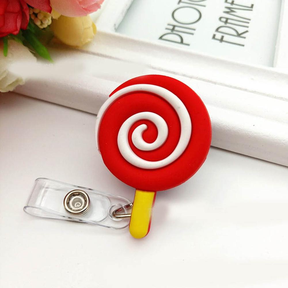 Giá Đỡ Huy Hiệu Bằng Silicon Có Thể Thu Gọn Cho Y Tá Bác Sĩ