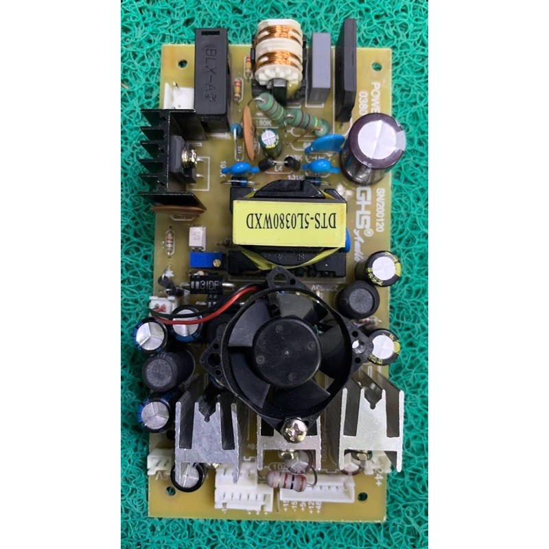 Nguồn xung cho mixer của GHS