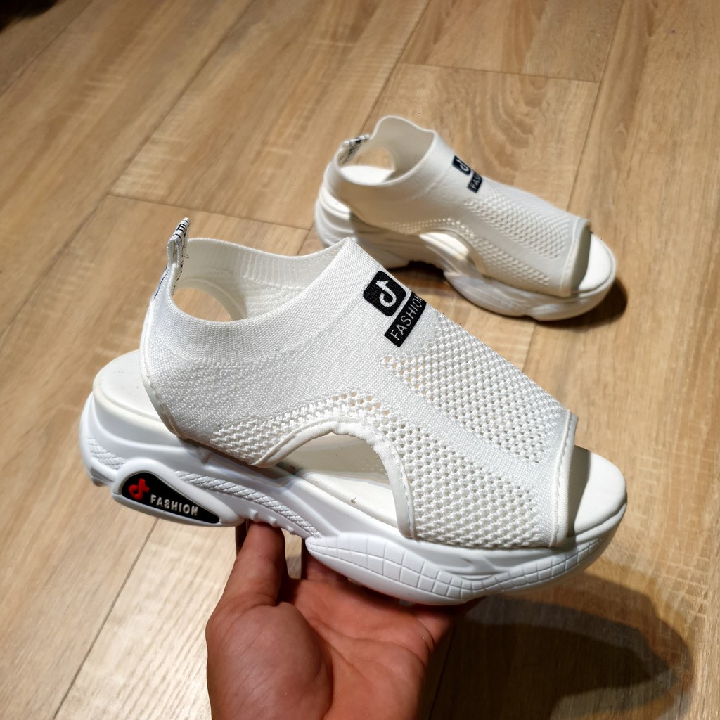 Giày Sandal Xuồng Đế 5P Siu Nhẹ - Quai Thun A06