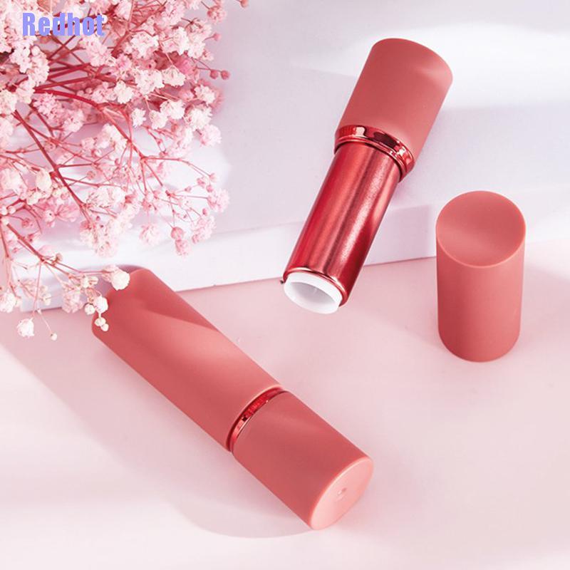 (Hàng Mới Về) 1 Hộp Rỗng Đựng Son Môi Hình Tròn Tiện Dụng