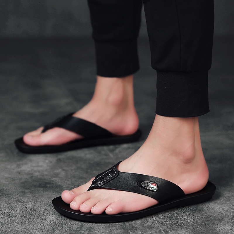 NEW Giày Dép Nam Thời Trang đi Biển Dép đi Bộ Thoáng Khí Giày Dép đi Bộ Giày Lười Giầy Nam Dép Nam ⁿ