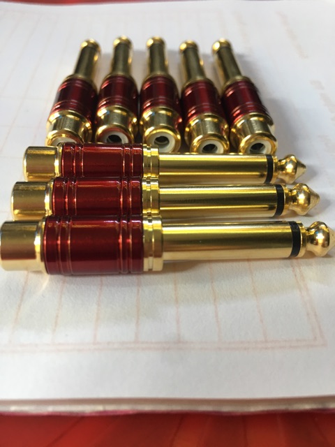 Jack chuyển AV sang 6 ly cao cấp