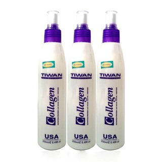 Nước xịt dưỡng tóc Tiwan collagen 250ml