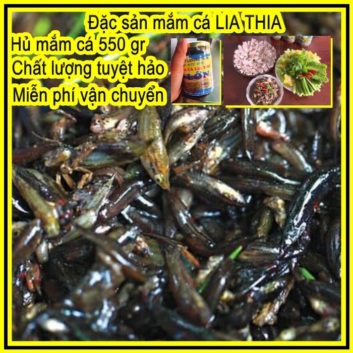 Mắm Chua Cá Lia Thia