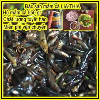 Mắm Chua Cá Lia Thia