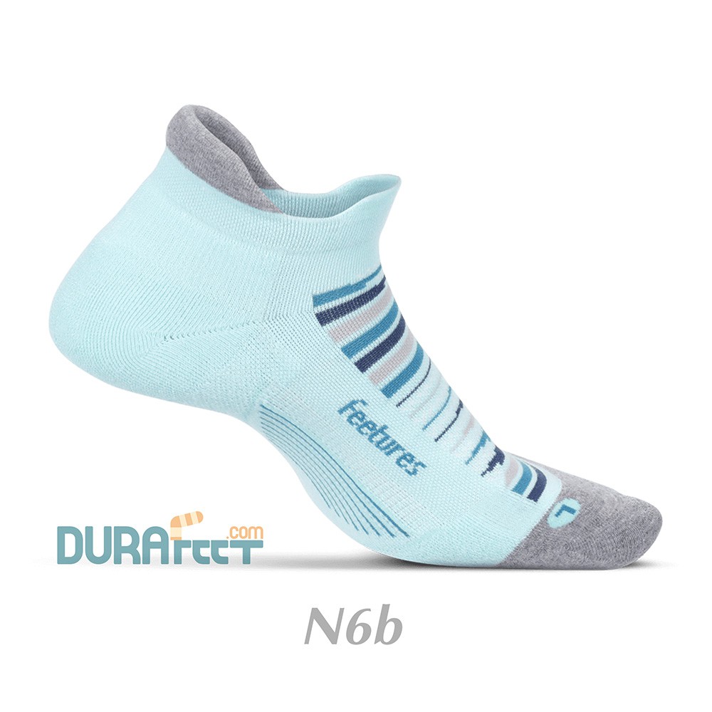 Tất siêu bền cổ ngắn Feetures mã N6b - Vớ xuất mỹ thoát mồ hôi