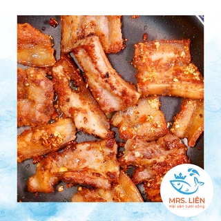 Thịt ba rọi ướp xả 500g - 1kg [Ship hỏa tốc HCM 1-2h]
