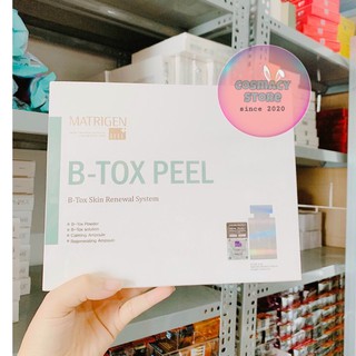 Thay da sinh học matrigen btox peel - b tox peel