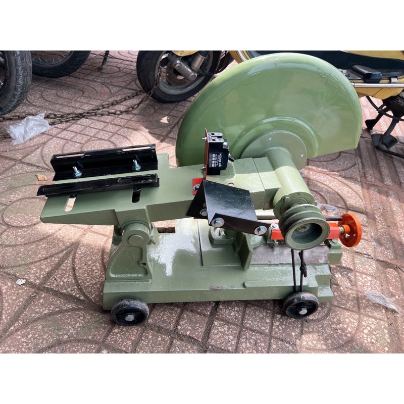 Máy cắt sắt 4 tấc loại tốt ( khung chưa có moteur,