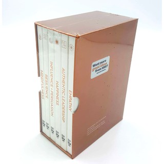 Sách - HBR Emotional Intelligence Boxed Set (6 Vol)