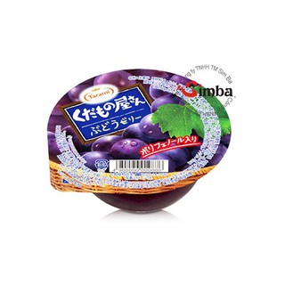 Thạch nho Kudamono Yasan Grape Jelly Tarami 160g