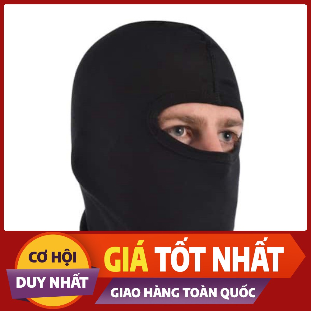 [HOT] Khăn Trùm Mặt Nạ Kiểu Ninja ⚡ FREESHIP ⚡ Co Giãn Cực Tốt [ẢNH THẬT]