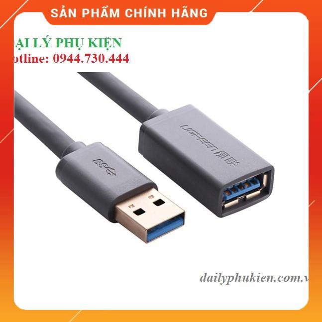 Dây nối dài USB đực - cái 3m UGREEN 30127 dailyphukien