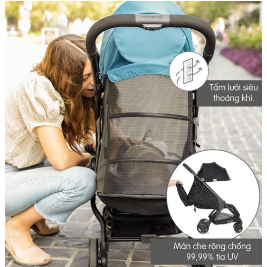 Xe đẩy trẻ em Ergobaby Metro Compact City Stroller