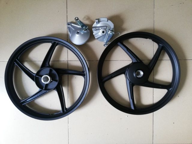 Bánh mâm 5 cây full má đùm trước sau lắp vừa các đời xe honda msp 0029