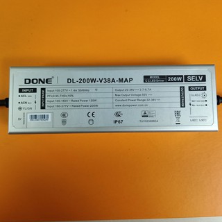 Nguồn pha led 200w – v38a - 5 năm