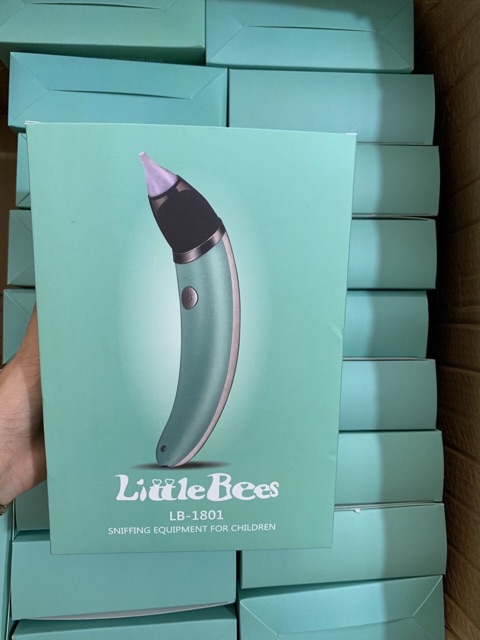 Hút Mũi Điện Tử Đầu Mềm Cho Bé