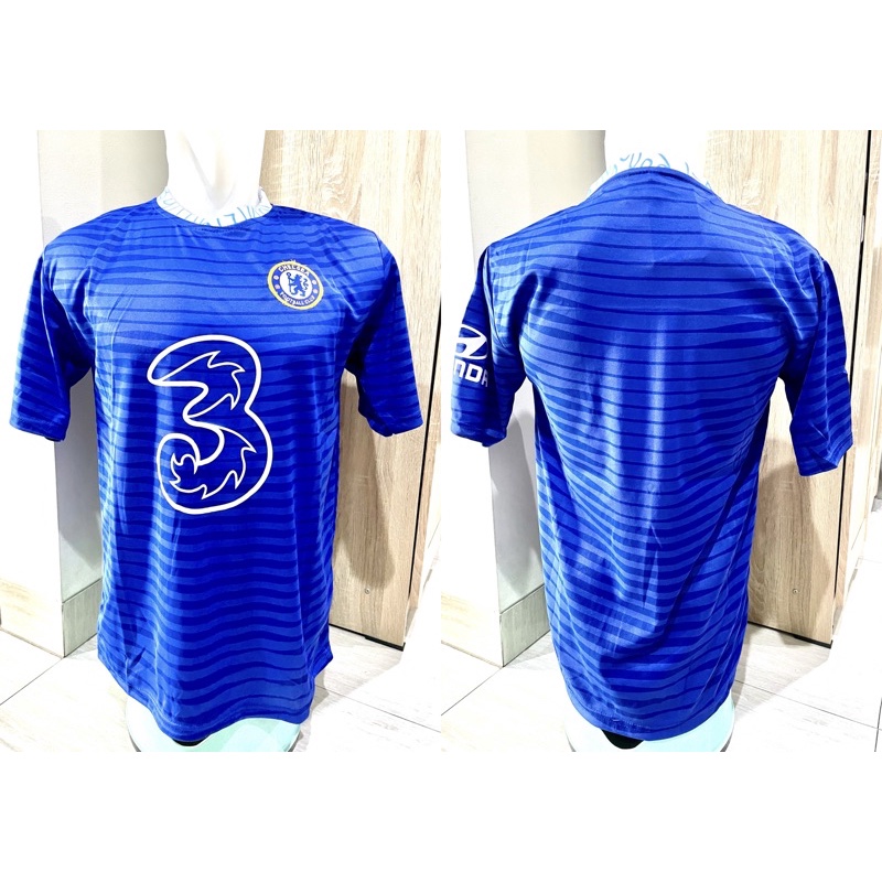 Áo Đấu Futsal Dành Cho Người Lớn Màu Xanh Dương Chelsea Mới