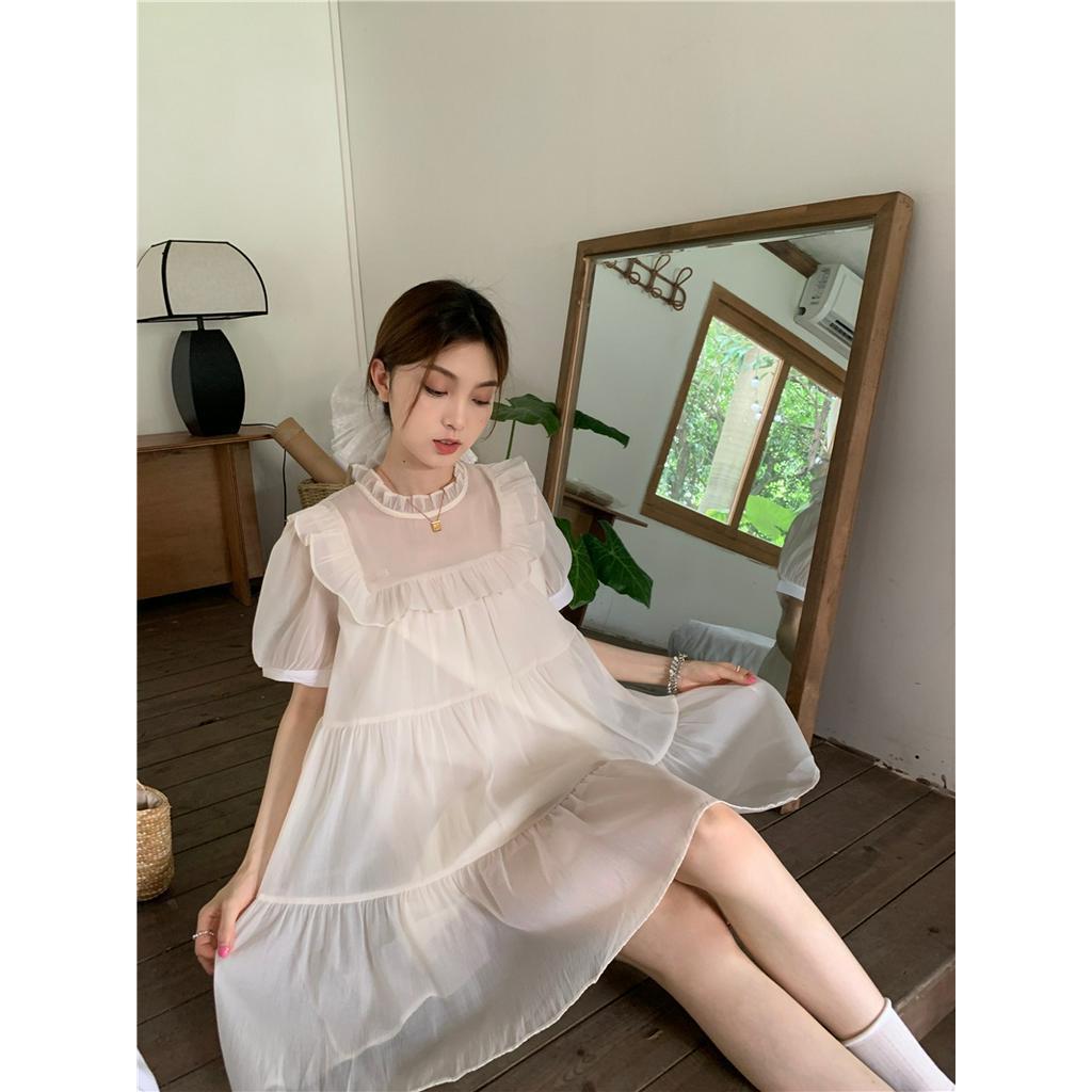 Đầm Ngắn Tay Dáng Ôm Thời Trang Mùa Hè Dành Cho Nữ 62771