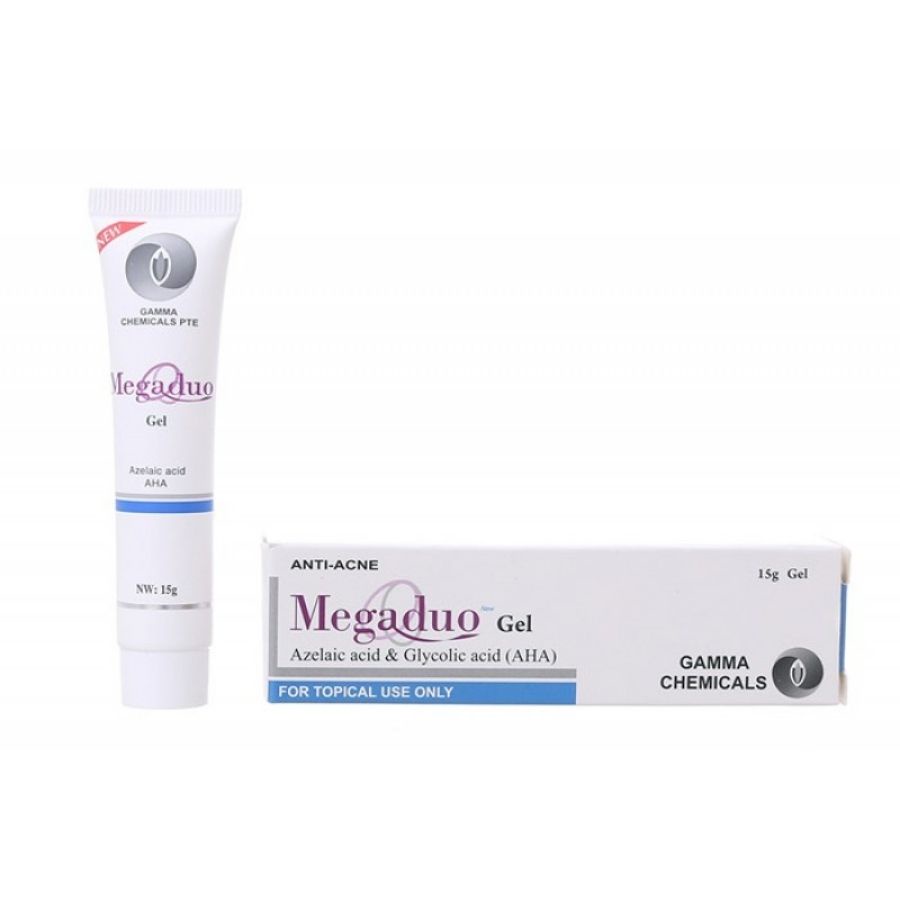 Gel Giảm Mụn Và Vết Thâm Megaduo Gel 15g [Cocolux]