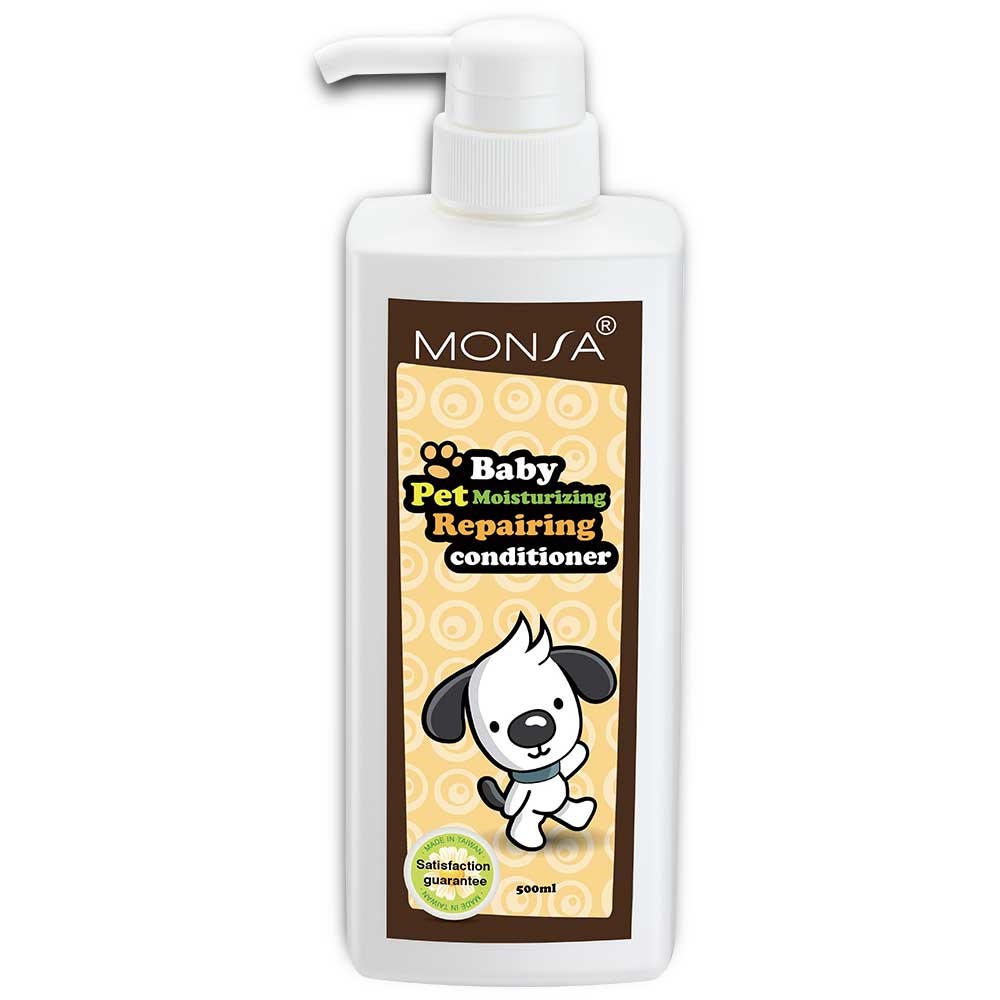 Dầu Xả Dưỡng Ẩm Phục Hồi Da Và Long Chó Mèo Monsa Pet Moisturizing And Repairing Shampoo 500ml