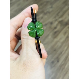 vòng tay cỏ 4 lá may mắn