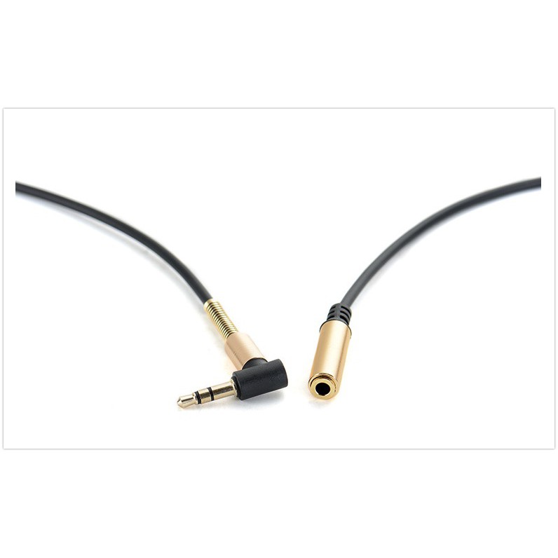 Jack Nối Dài 3.5 Góc 90 độ