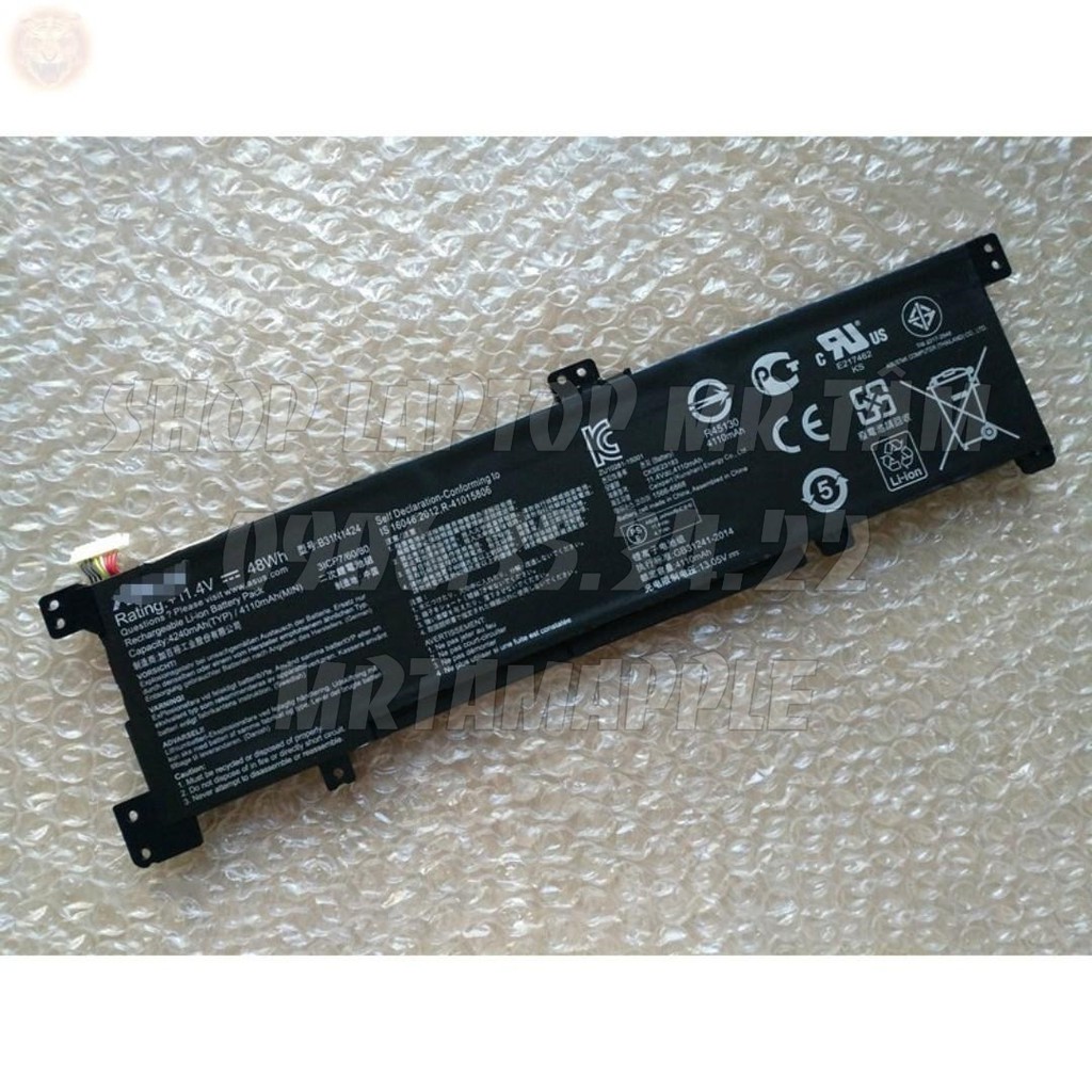 Pin Laptop ASUS K401 (B31N1424) (ZIN)  A400U A401 A401L K401L K401U