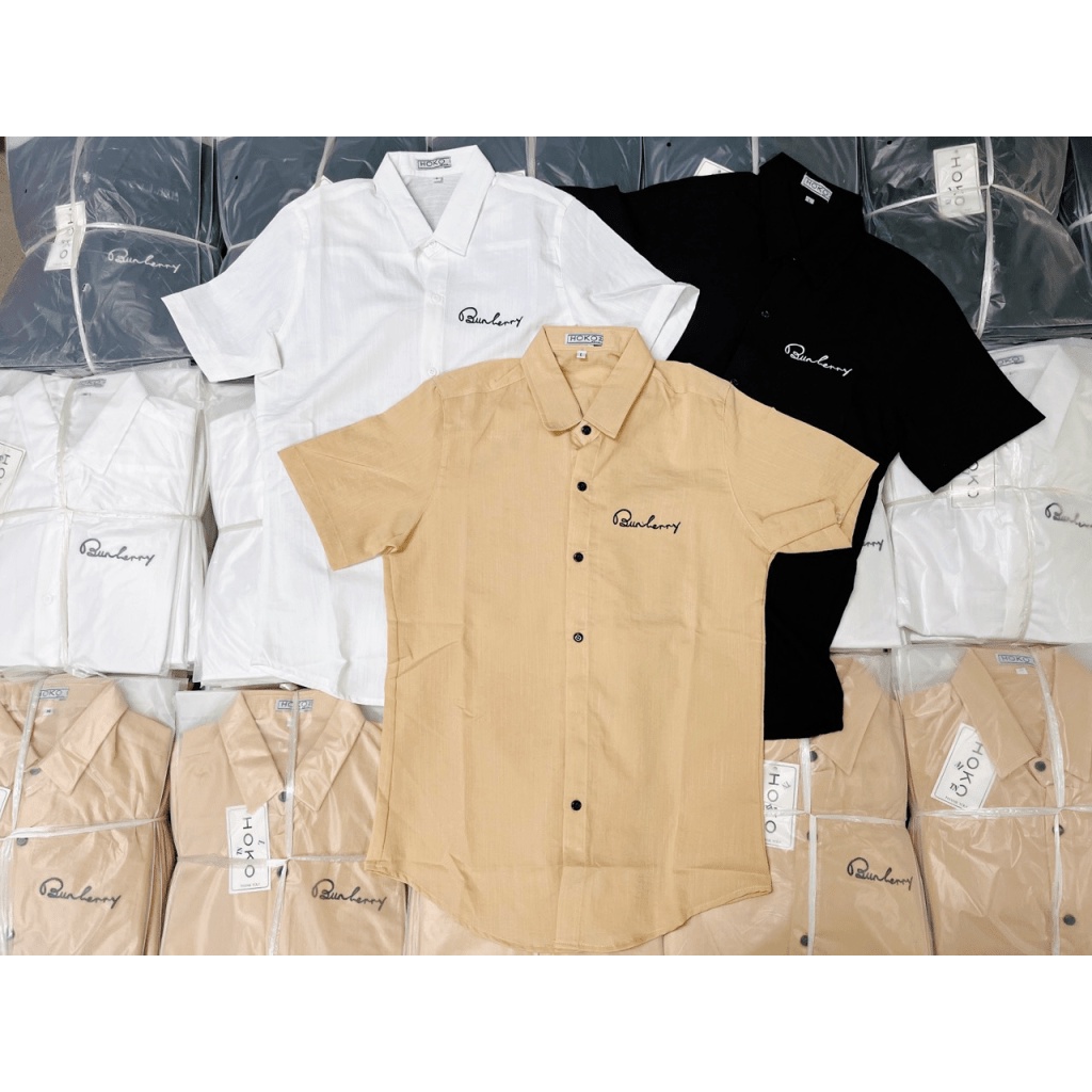 ÁO SƠ MI NAM NỮ TAY NGẮN SIÊU HOT FORM CHUẨN BODY TÔN DÁNG CHO CÁC ANH EM , THỜI TRANG THỜI THƯỢNG 2022