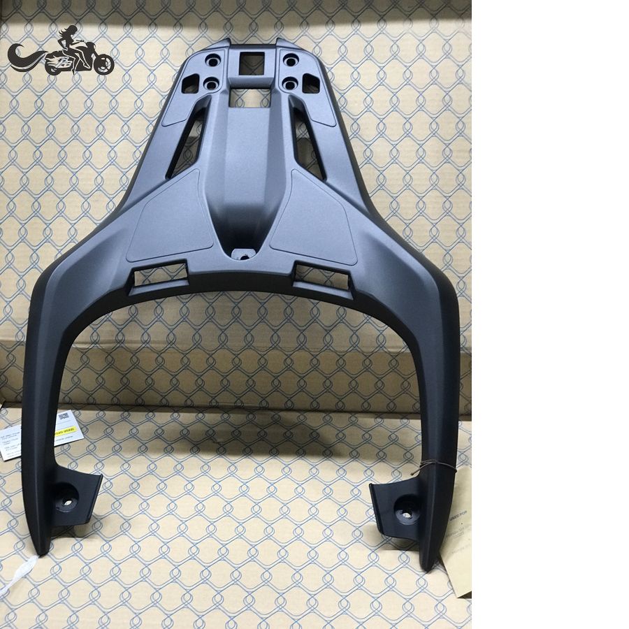 Cảng Sau SH 350i - Tay Dắt SH 350i Nhôm Đúc Cho SH Ý SHVN 2020-2022 125i 150i 300i 350i Chính Hãng Zhi.Pat Màu Đen &amp; Bạc