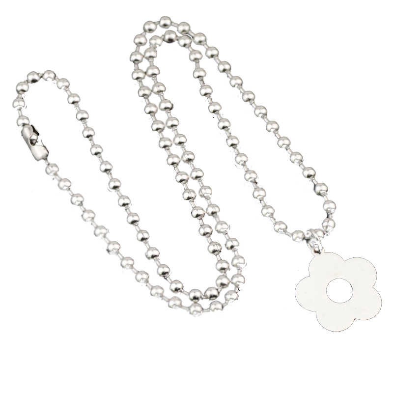 Sale 70% Dây Chuyền  Hạt Hình Hoa, 45cm roundbeadchain Giá gốc 30,000 đ - 81B95-3+91B85-3