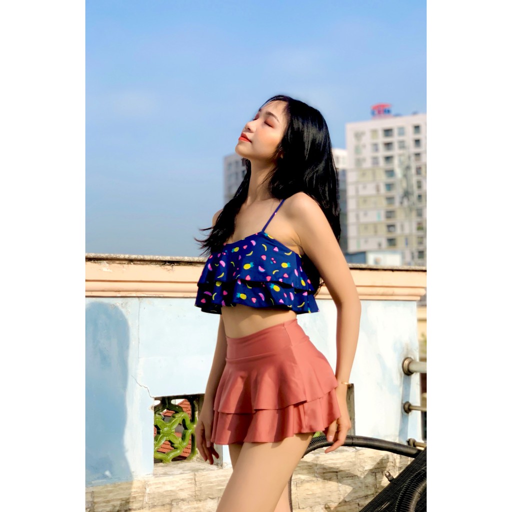 Váy bơi lẻ hàng thiết kế xinh xắn VIBES Swim Skirt