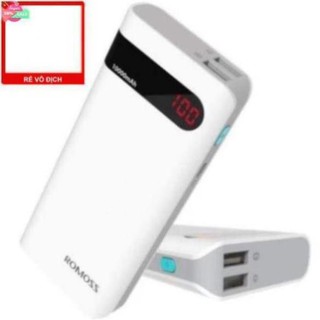 Pin Sạc Dự Phòng Romoss Sense 4P - 10400mAh