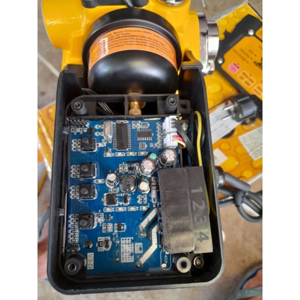 Bơm tăng áp giá rẻ - awashi ASm 200w - không ồn - thông minh