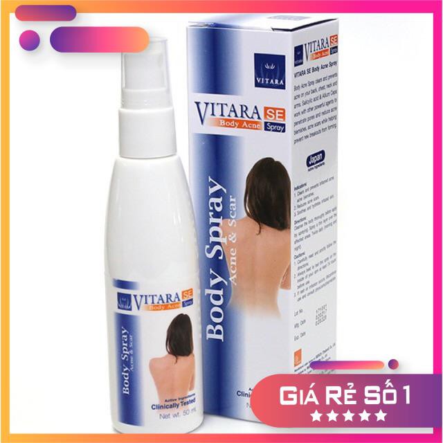 [Freeship-độc quyền] Xịt Mụn Lưng Vitara Thái Lan - 50ml | BigBuy360 - bigbuy360.vn