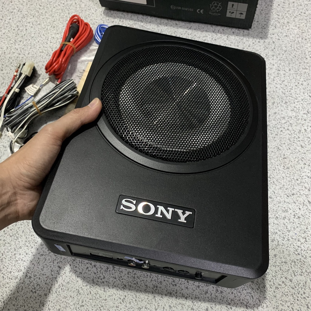 Loa Sub Gầm Ghế SONY SN-800A  - Loa Siêu Trầm Công Suất 240W Cho Ô Tô Xe Hơi