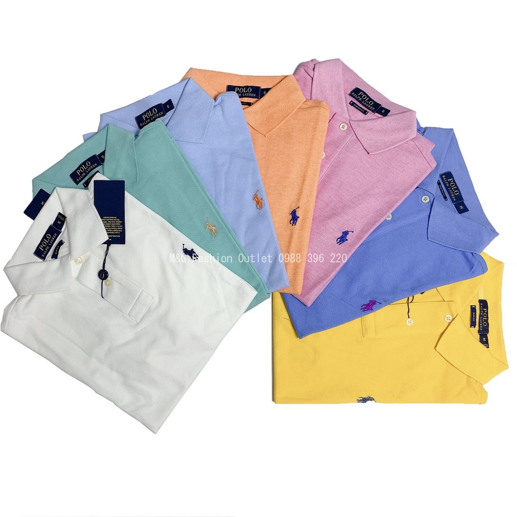 [100% Ảnh Thật] - Áo thun POLO - RALPH LAUREN nam cổ bẻ, dáng SLIM FIT trẻ trung - Hàng xuất dư chuẩn xịn VNXK | BigBuy360 - bigbuy360.vn