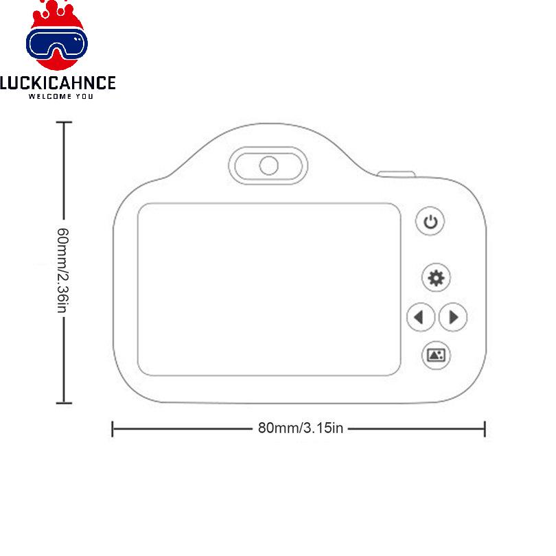 Máy Ảnh Kỹ Thuật Số Pixels Hình Động Vật Hoạt Hình Độ Nét Cao Cho Bé | BigBuy360 - bigbuy360.vn
