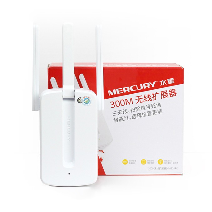 Bộ Kích Sóng Wifi MERCURY MW301RE - Hàng Chính Hãng | WebRaoVat - webraovat.net.vn