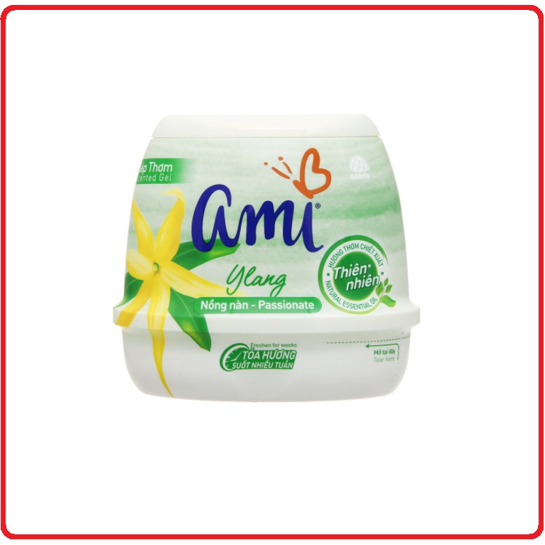 Sáp Thơm Phòng Ami Đủ Mùi Hộp 200g