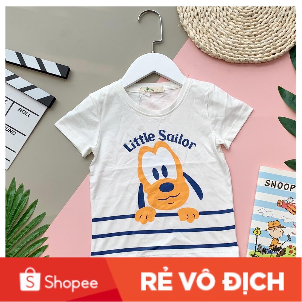 Áo cotton, vải sược cộc tay xuân hè in hình bé trai size 1-7T, cho bạn từ 10-22kg. Chất cotton, vải sược siêu đẹp.Lô 2