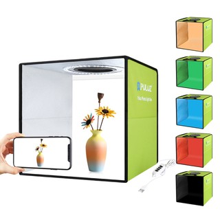 Hộp chụp sản phẩm 30cm Puluz có đèn điều chỉnh độ sáng