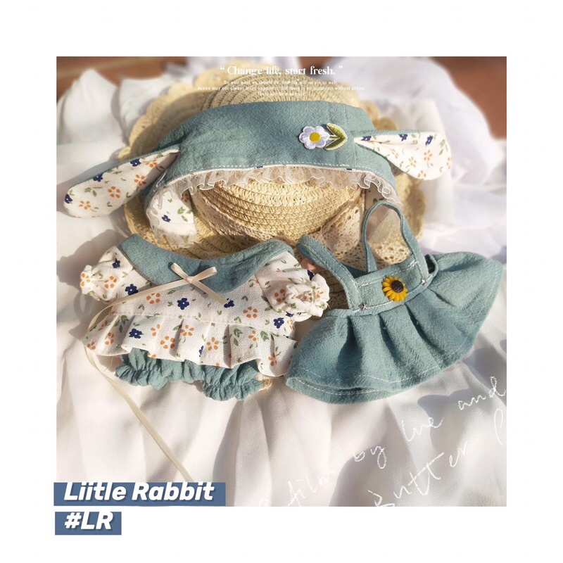 Set đồ thú cho doll 20 siêu đáng yêu