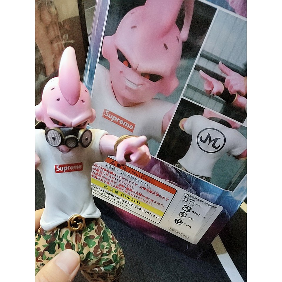 Mô hình MAjin buu MA Bư fashion đeo mặt nạ - Dragon Ball
