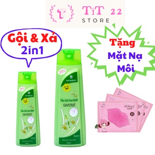Dầu gội và xả hoa bưởi 2in1