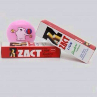 Kem đánh răng Zact cho người hút thuốc