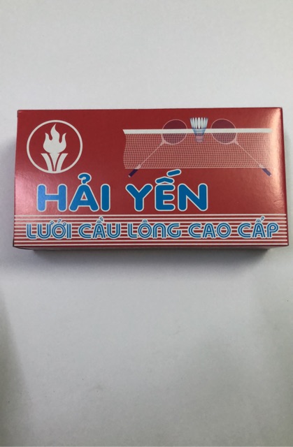 Lưới Cầu Lông Hải Yến Tiêu chuẩn thi đấu